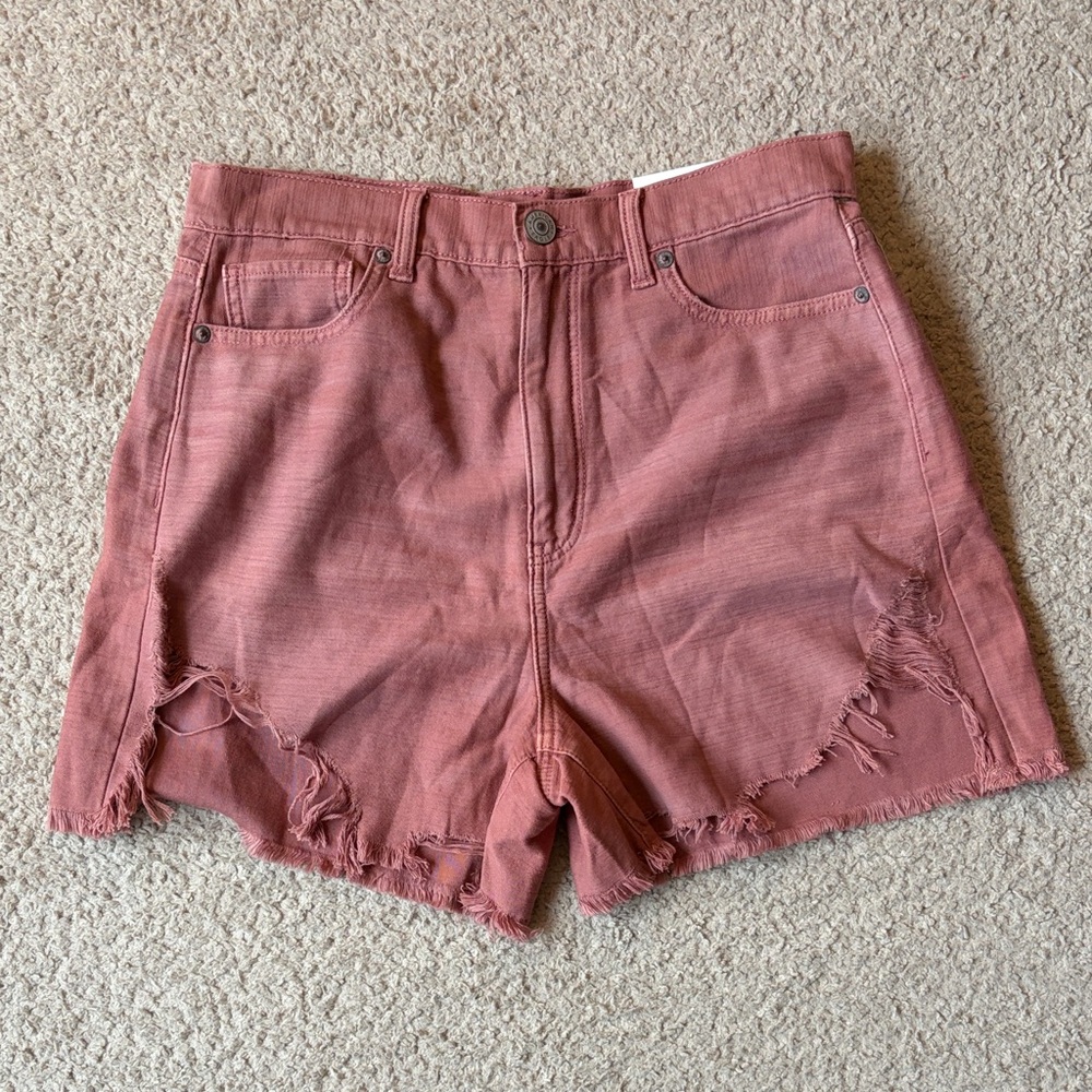 American Eagle Women’s Size 10 Highest Rise Mom Short New With Tags